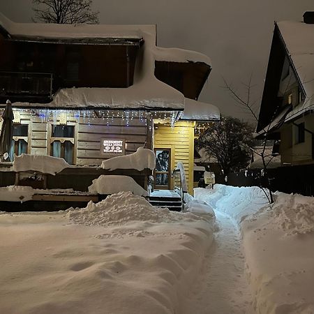 Willa Jasna Apartamenty Centrum Закопане Экстерьер фото