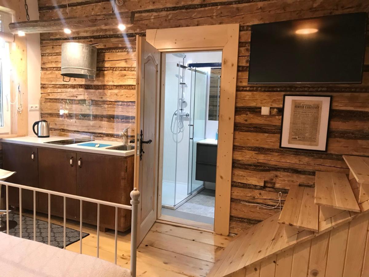 Willa Jasna Apartamenty Centrum Закопане Экстерьер фото
