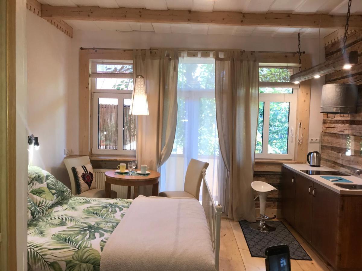 Willa Jasna Apartamenty Centrum Закопане Экстерьер фото