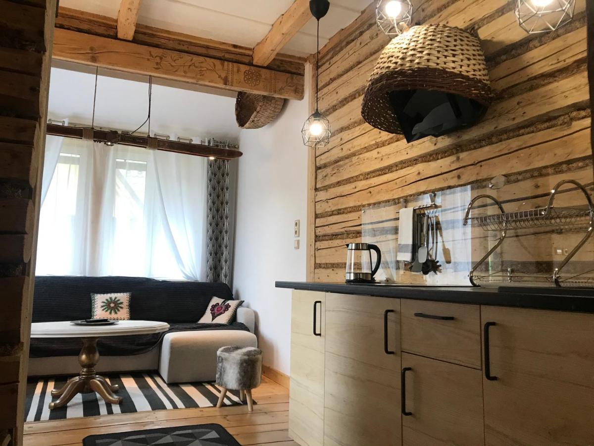 Willa Jasna Apartamenty Centrum Закопане Экстерьер фото