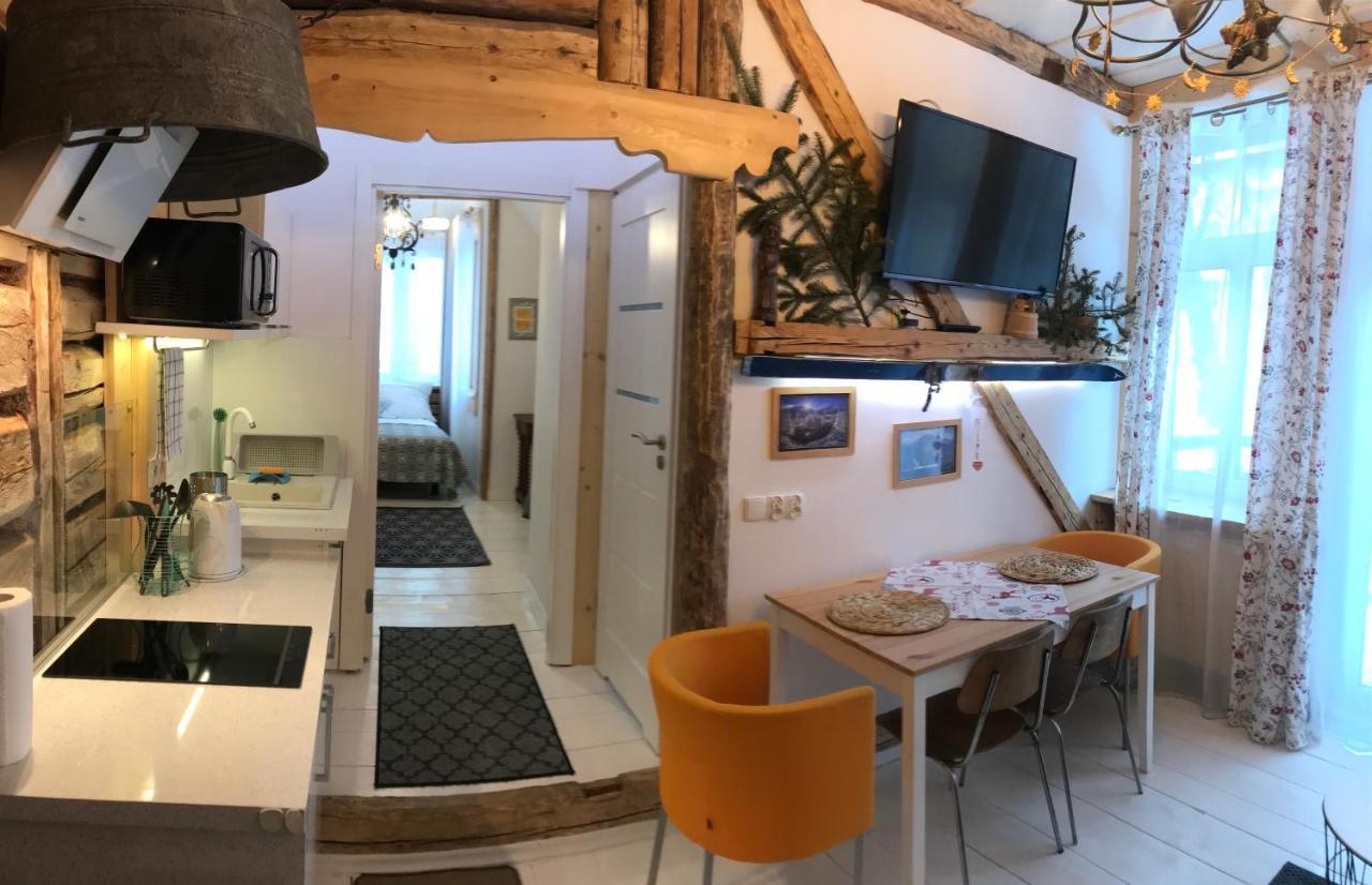 Willa Jasna Apartamenty Centrum Закопане Экстерьер фото
