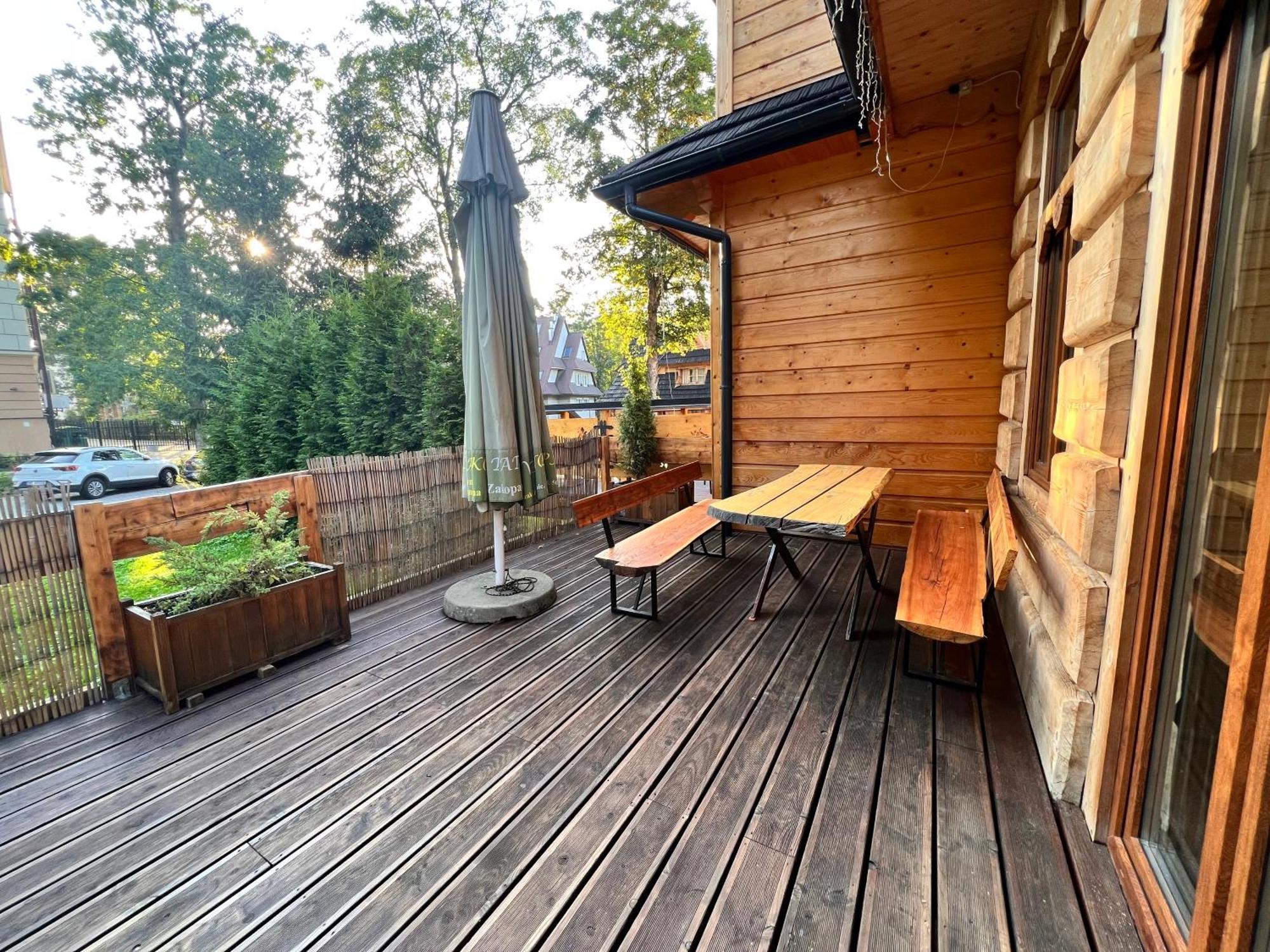 Willa Jasna Apartamenty Centrum Закопане Экстерьер фото