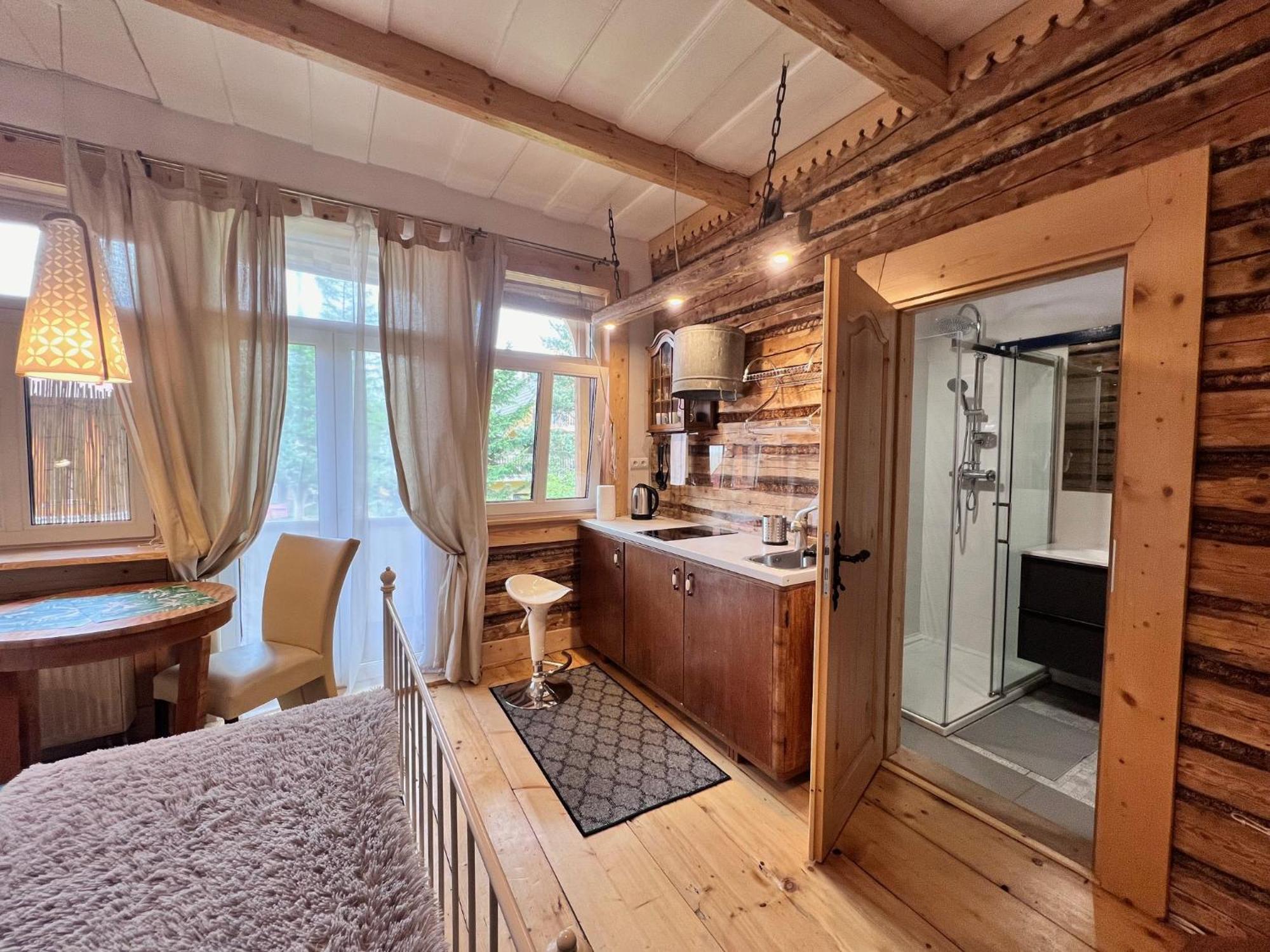 Willa Jasna Apartamenty Centrum Закопане Экстерьер фото