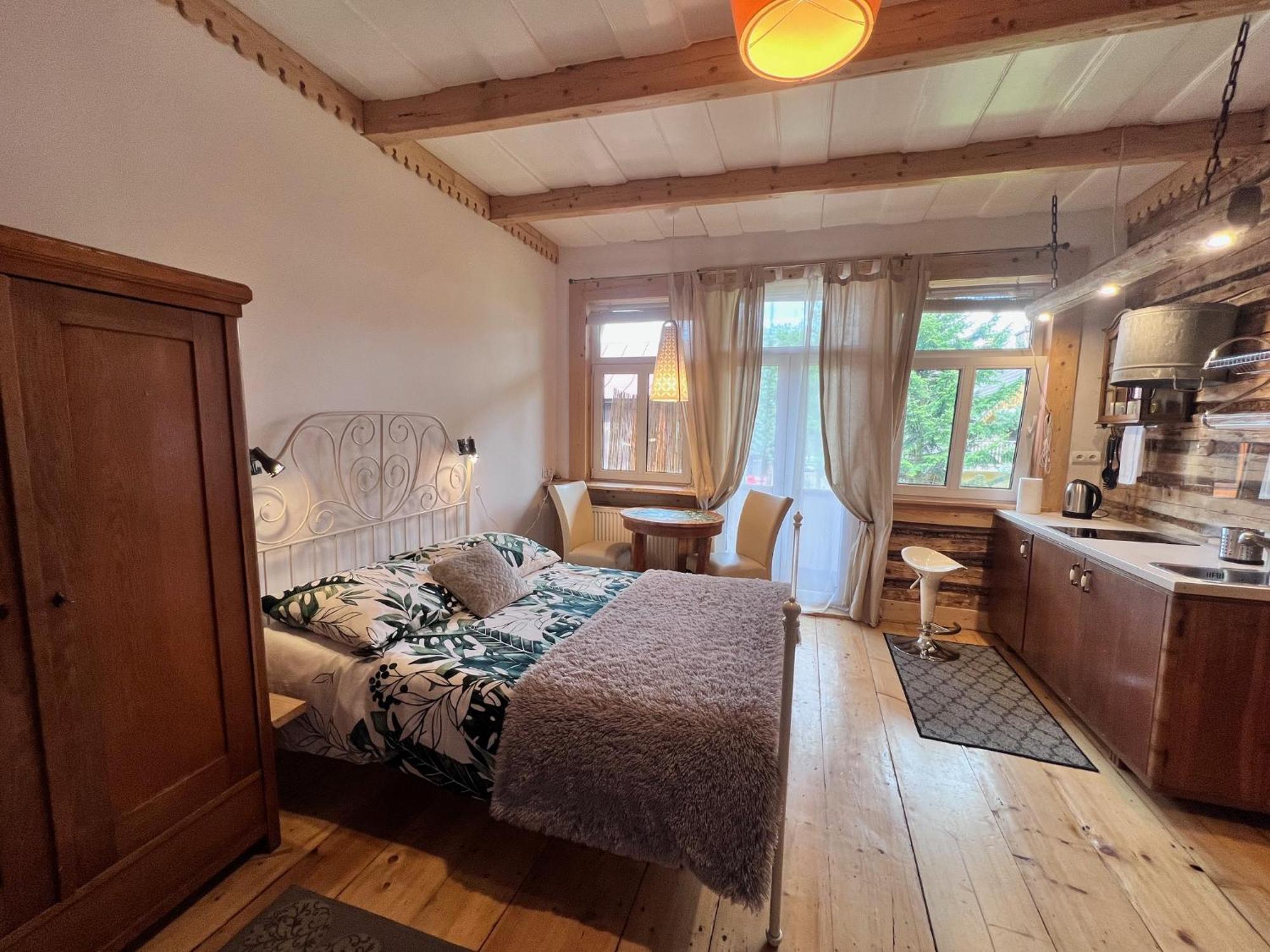 Willa Jasna Apartamenty Centrum Закопане Экстерьер фото