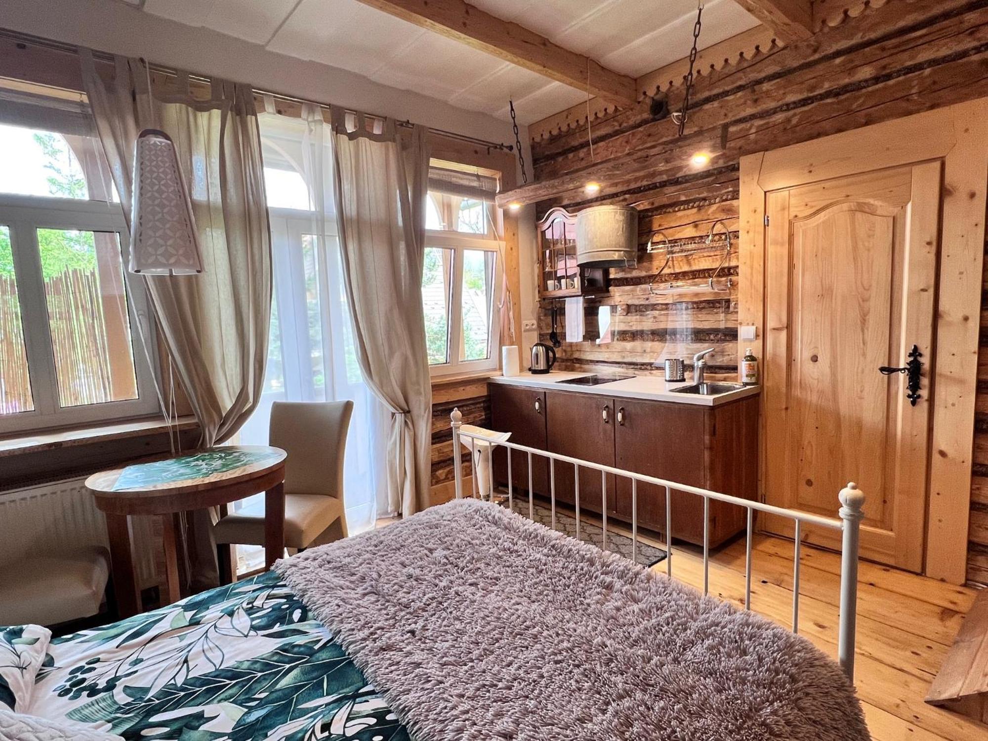 Willa Jasna Apartamenty Centrum Закопане Экстерьер фото