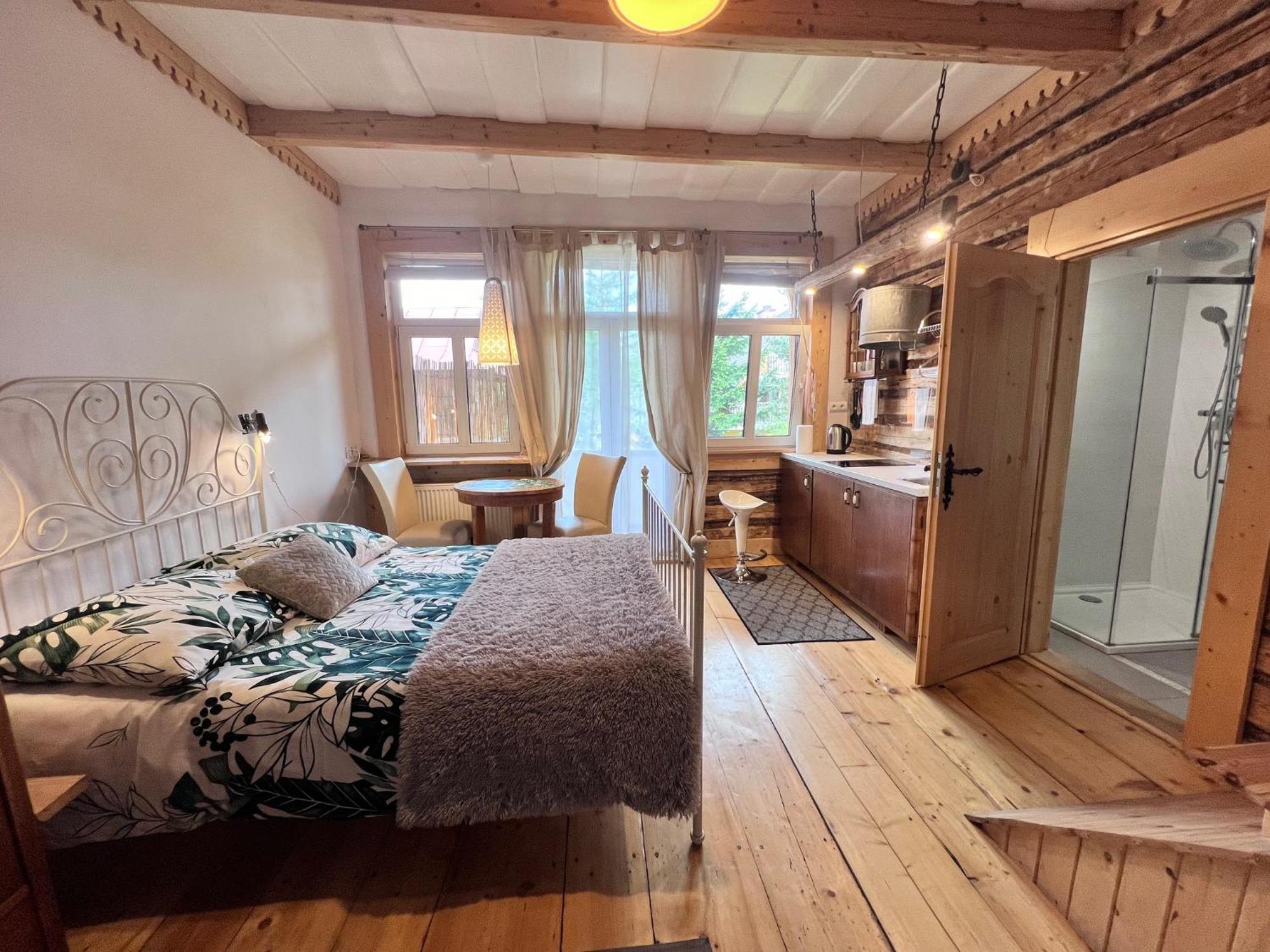 Willa Jasna Apartamenty Centrum Закопане Экстерьер фото