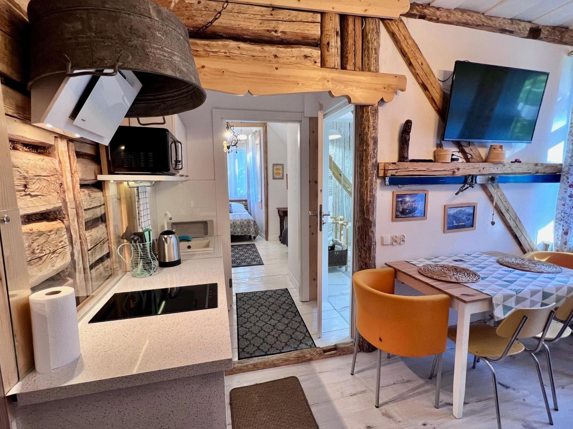 Willa Jasna Apartamenty Centrum Закопане Экстерьер фото