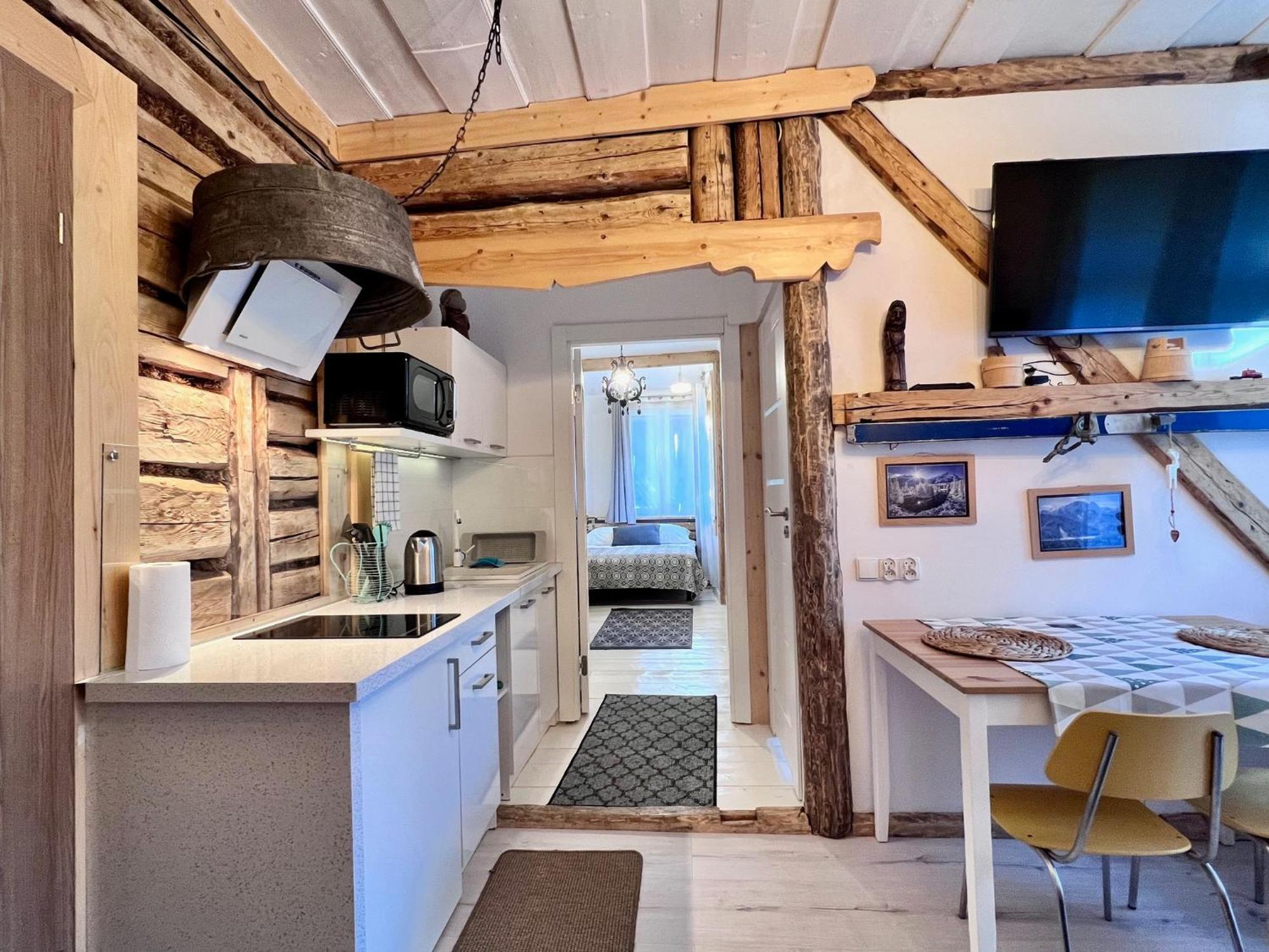 Willa Jasna Apartamenty Centrum Закопане Экстерьер фото