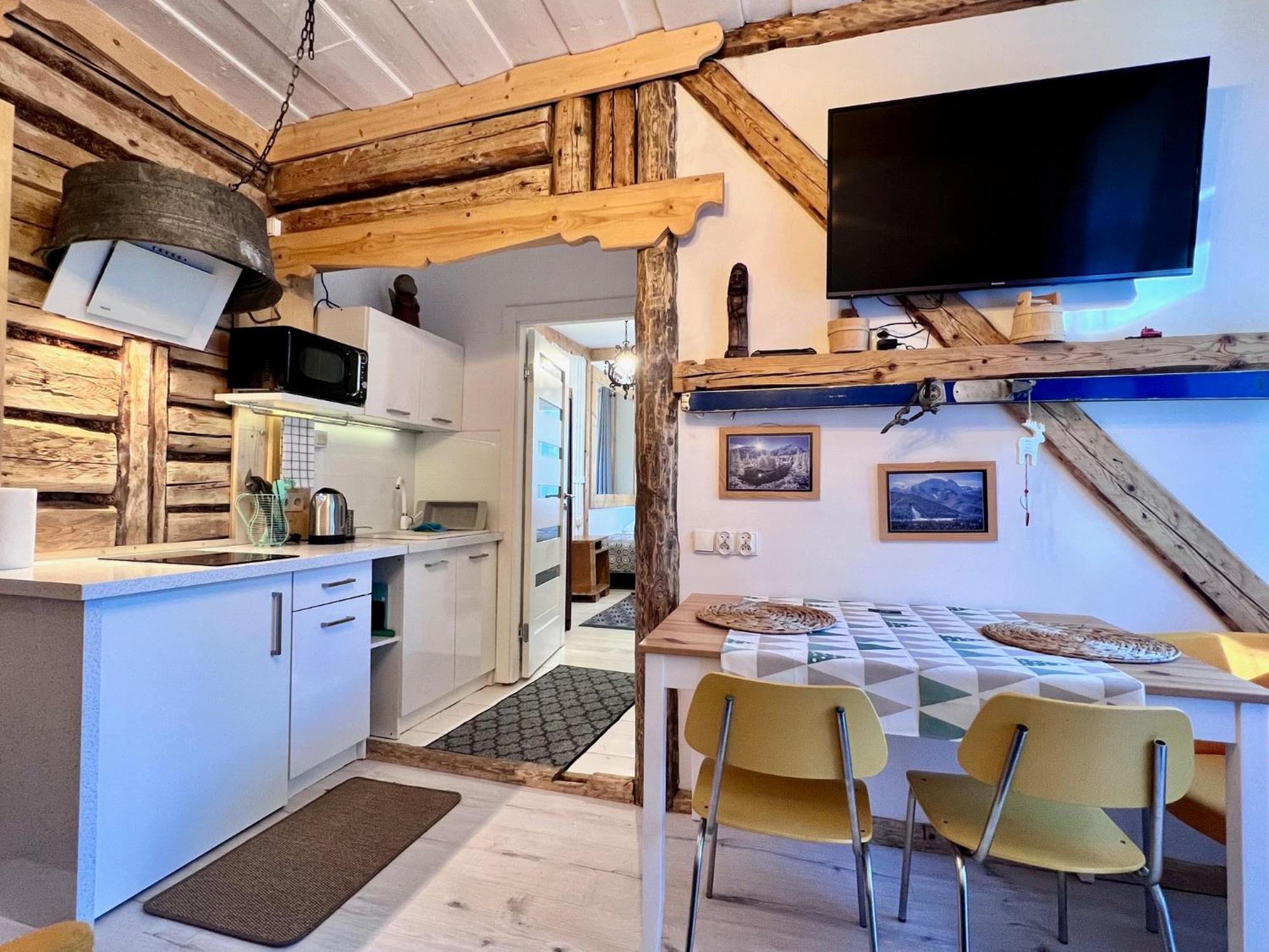 Willa Jasna Apartamenty Centrum Закопане Экстерьер фото