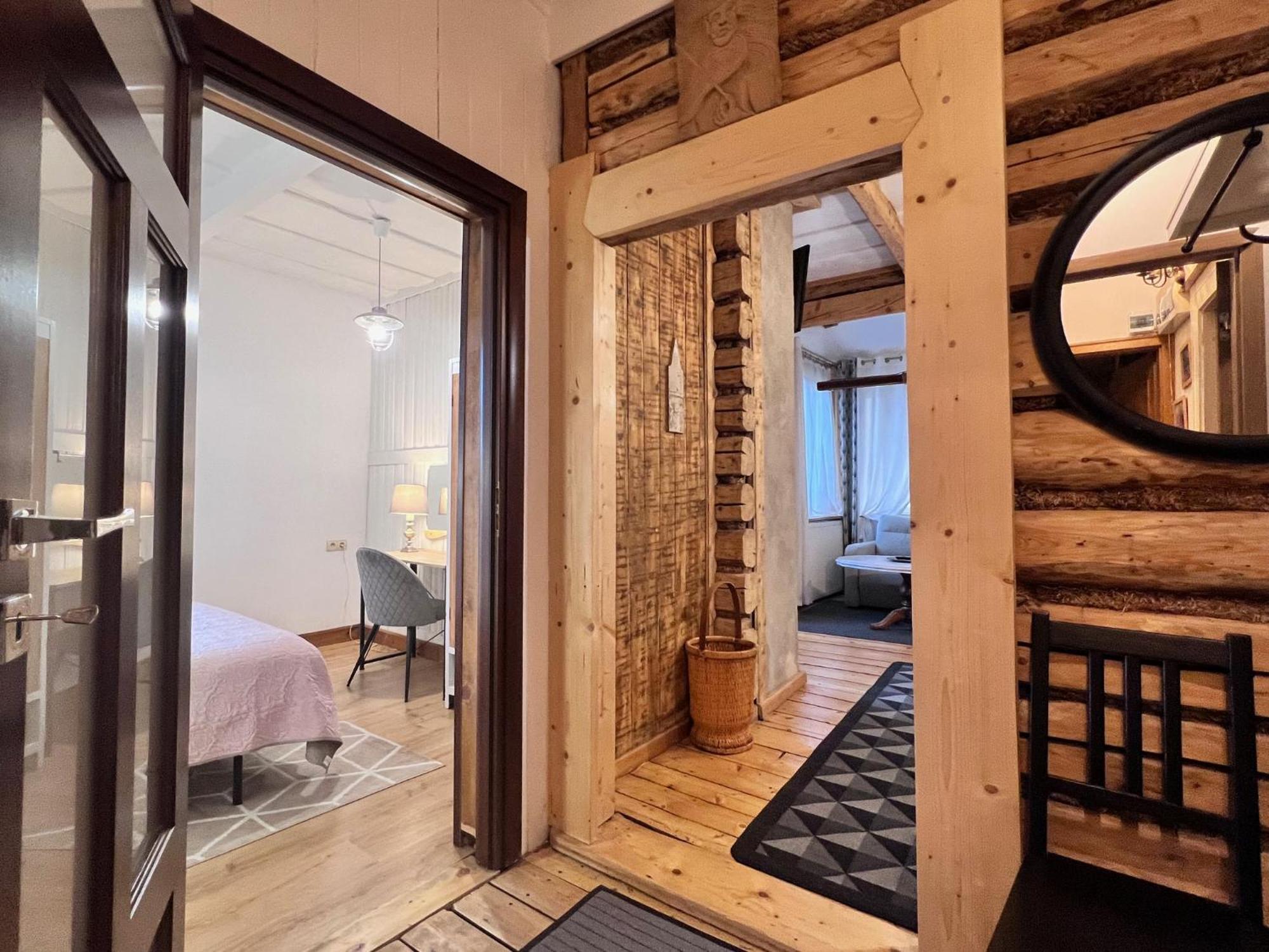 Willa Jasna Apartamenty Centrum Закопане Экстерьер фото