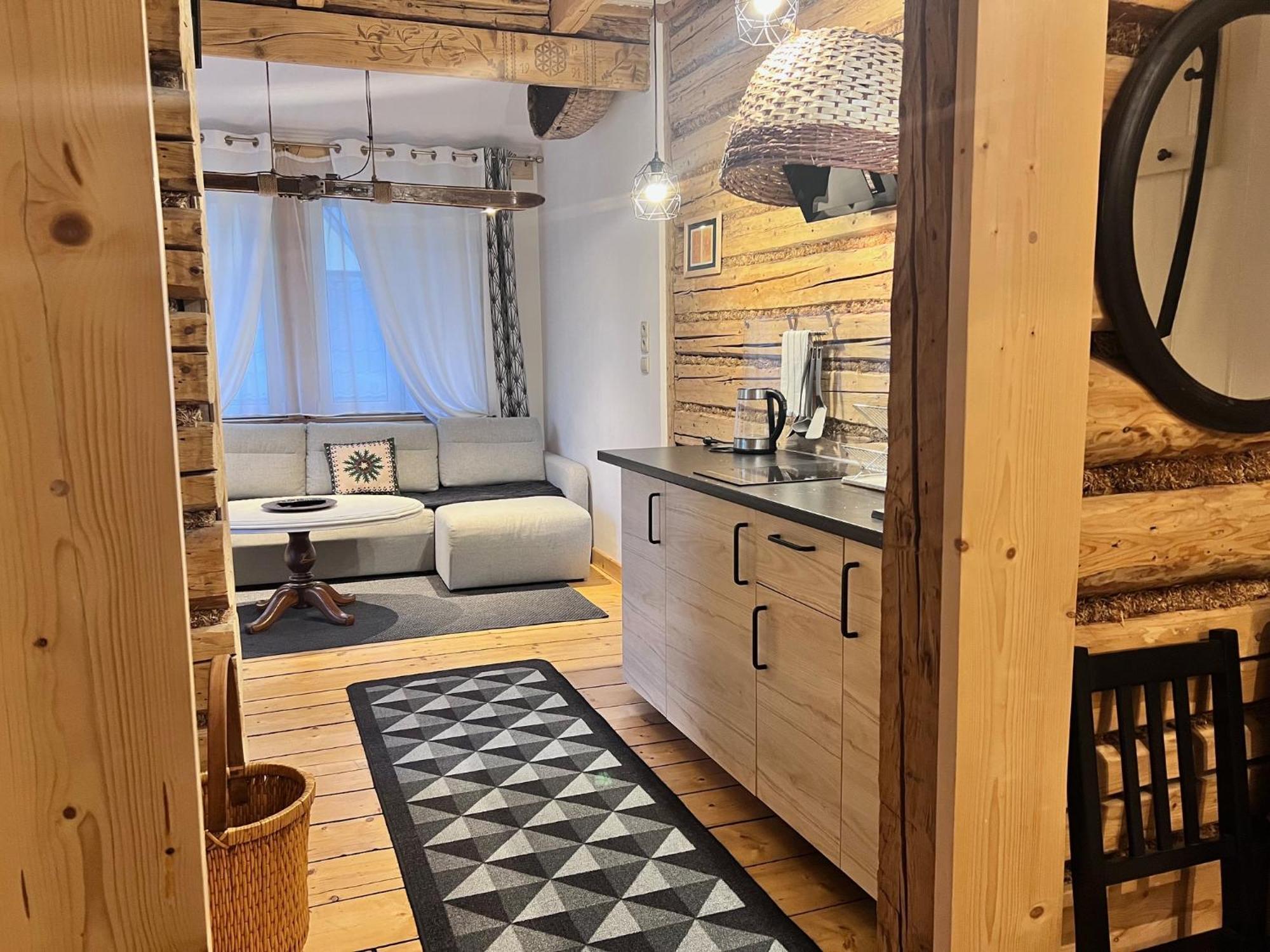Willa Jasna Apartamenty Centrum Закопане Экстерьер фото