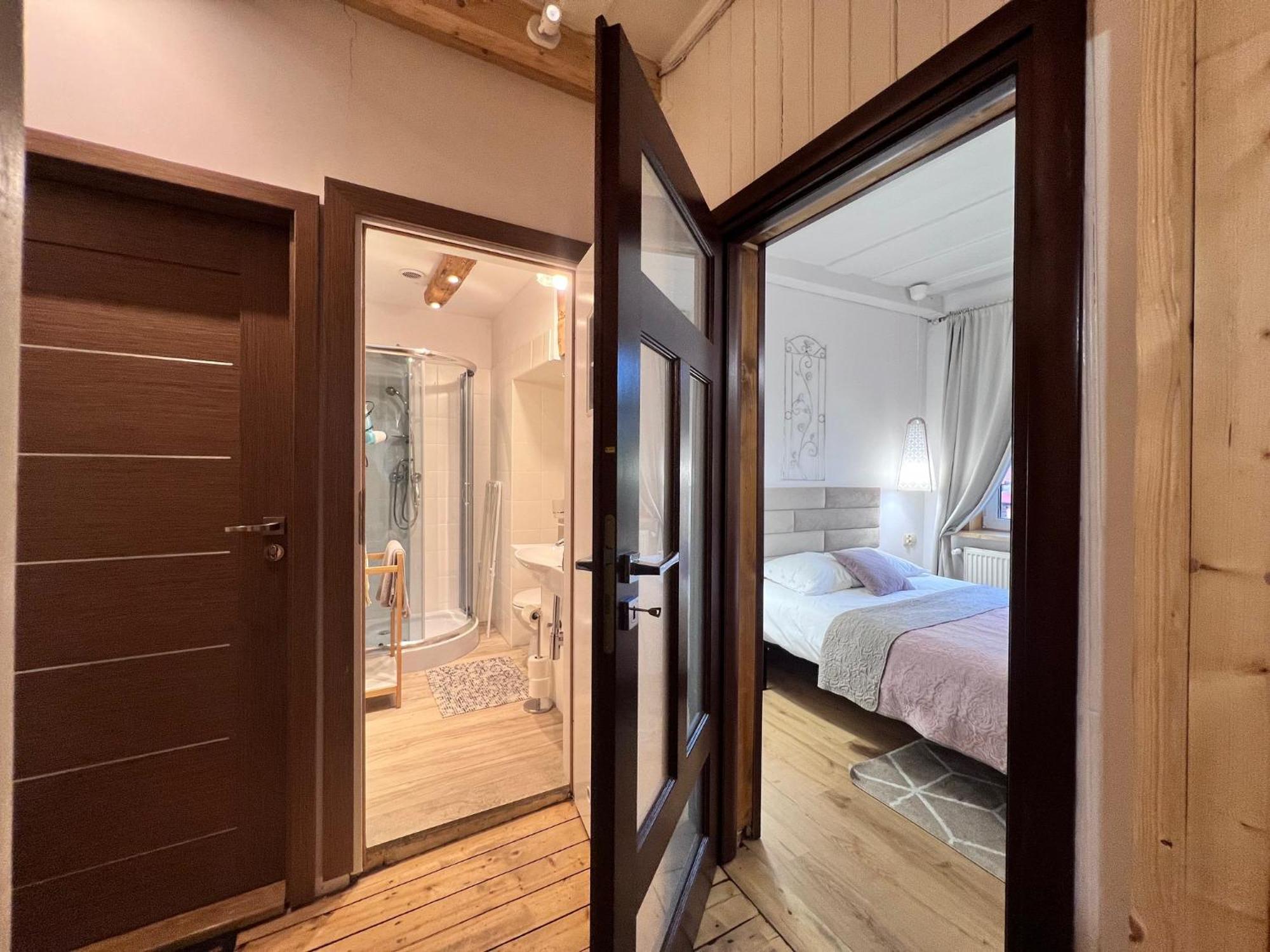 Willa Jasna Apartamenty Centrum Закопане Экстерьер фото