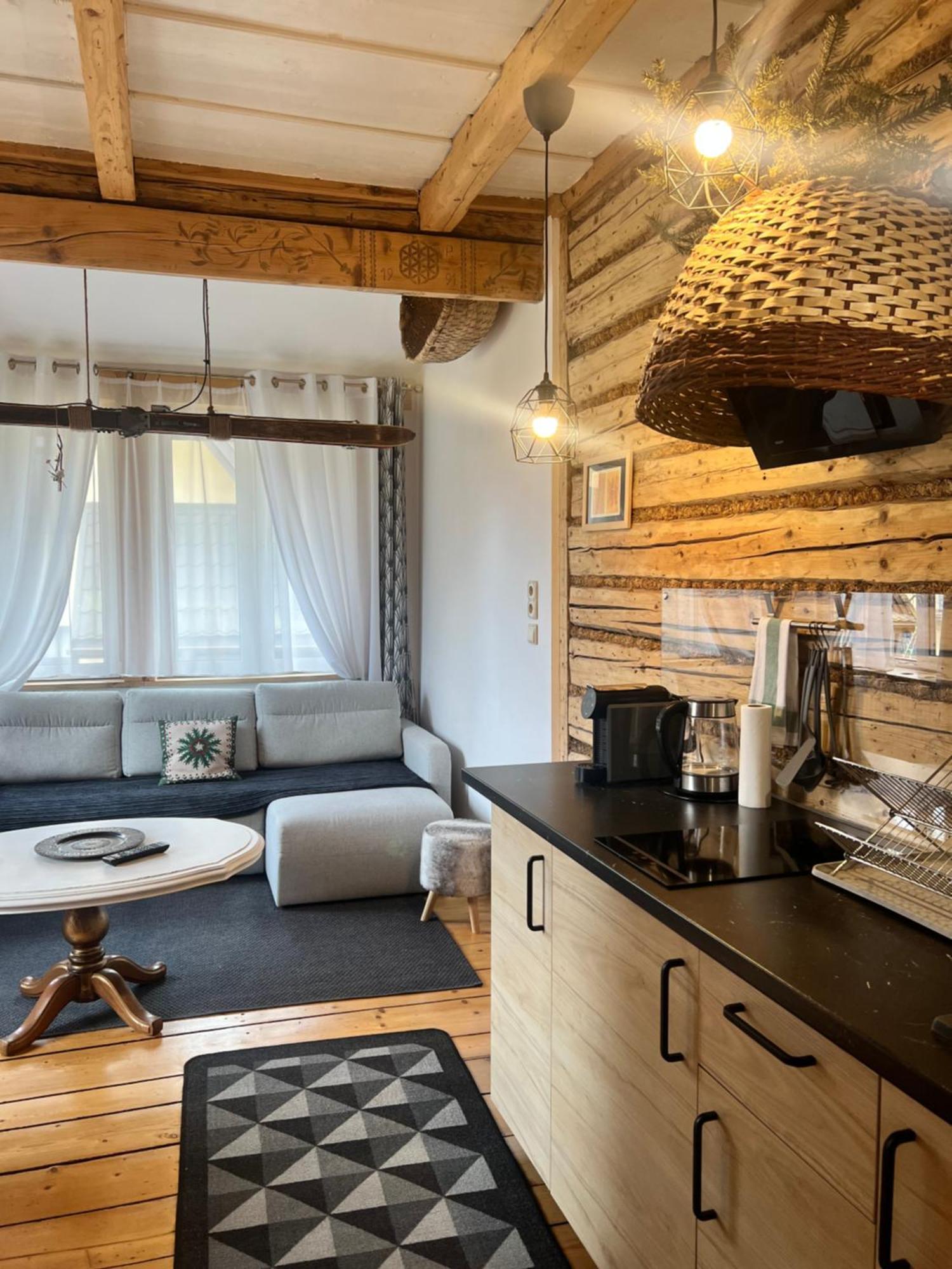 Willa Jasna Apartamenty Centrum Закопане Экстерьер фото