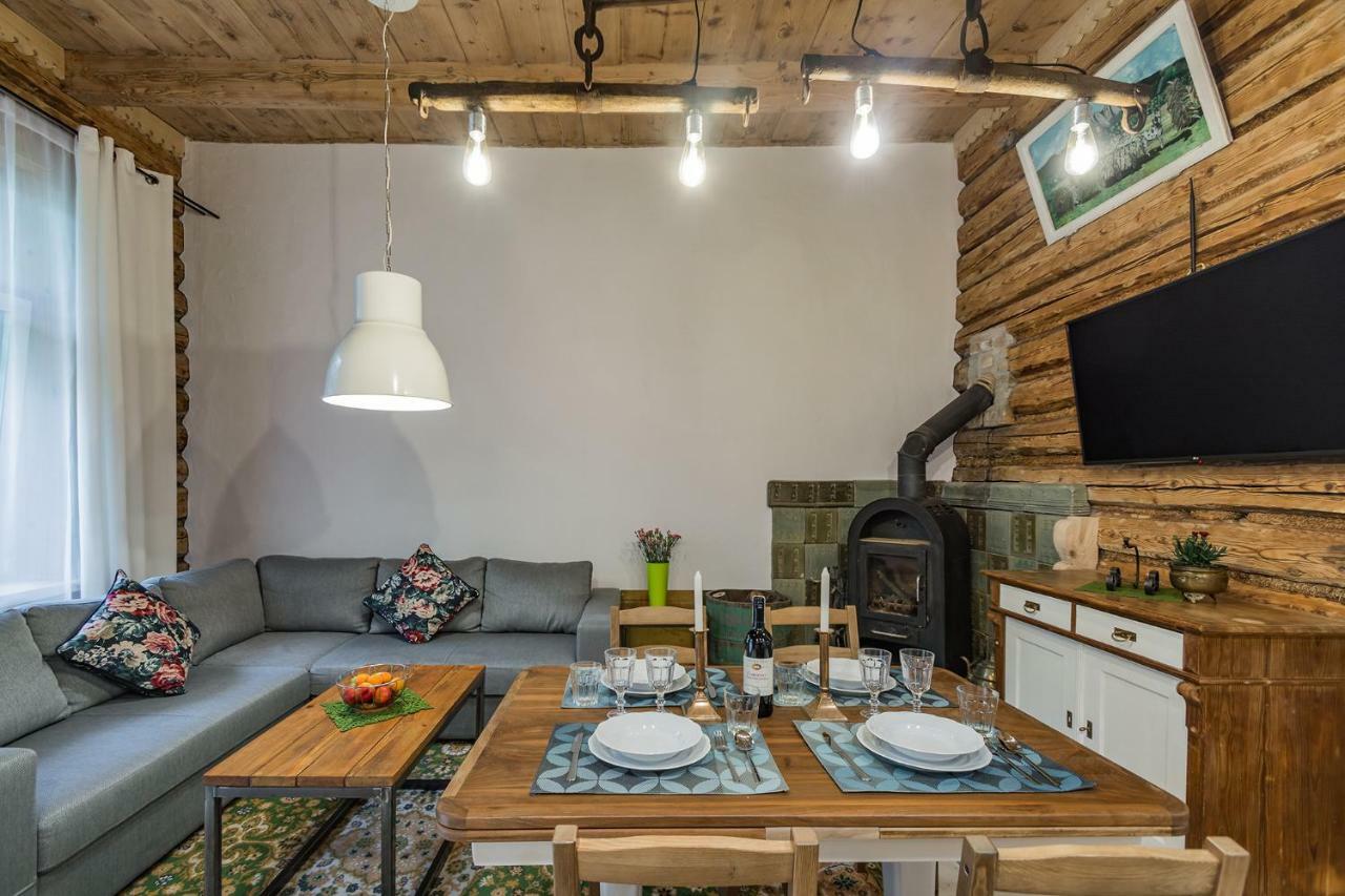 Willa Jasna Apartamenty Centrum Закопане Экстерьер фото