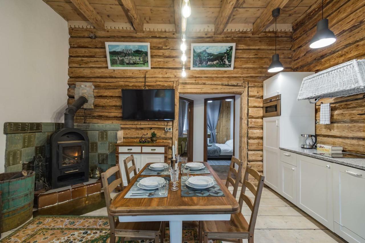 Willa Jasna Apartamenty Centrum Закопане Экстерьер фото